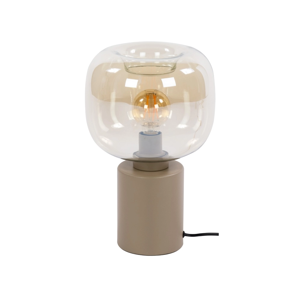 Tischlampendesign Serene Sandbraun Lyora 8716803514720