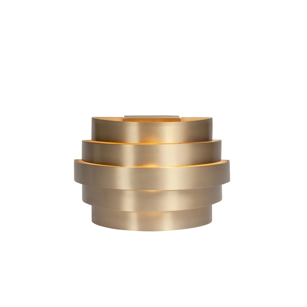 Design-Wandleuchte Scudo gold 20cm Highlight 8718379040306