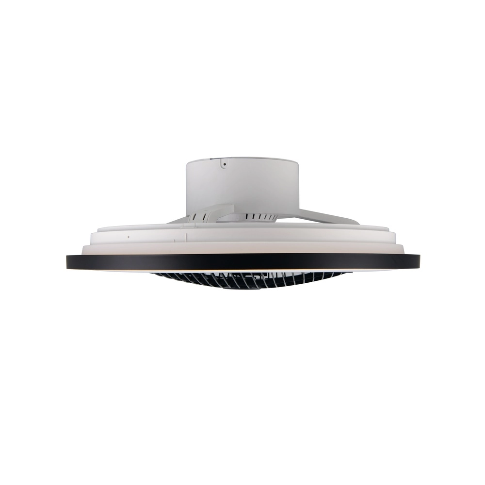 Deckenventilator Varpula Schwarz mit Gold Trio 4017807688597