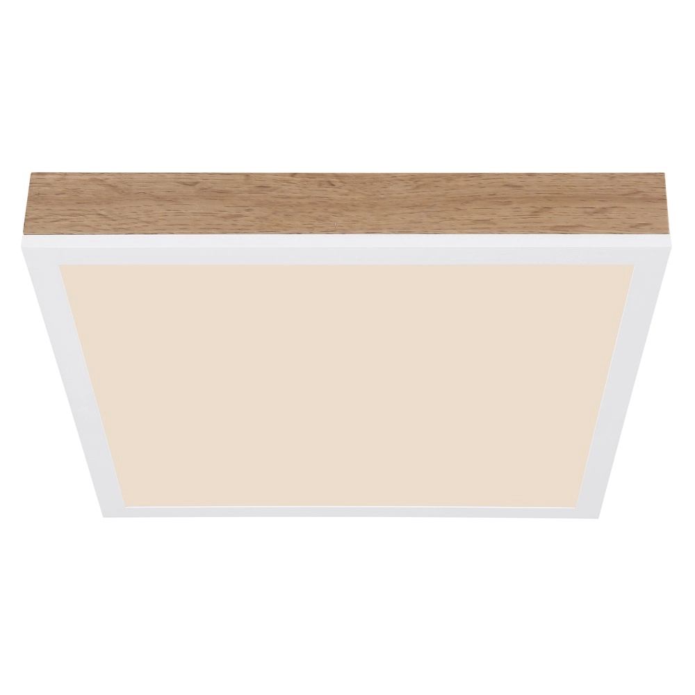 Design-Deckenlampe Doro 30 x 30 cm Holz Globo 9007371457151