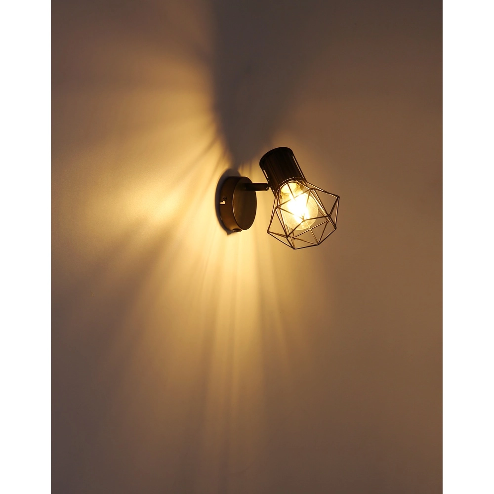 Wandlampe Priska Schwarz Globo 9007371412167