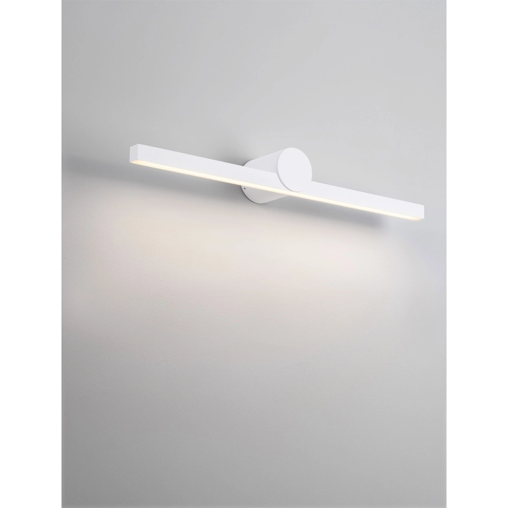 Design-Wandleuchte Breggo weiß 61cm Lyora 5212017447395