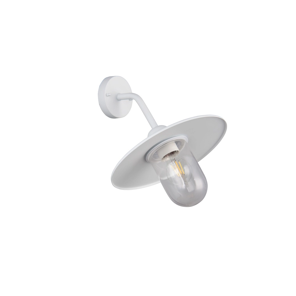 Scheunenlampe Brenta Weiß Trio 4017807687354