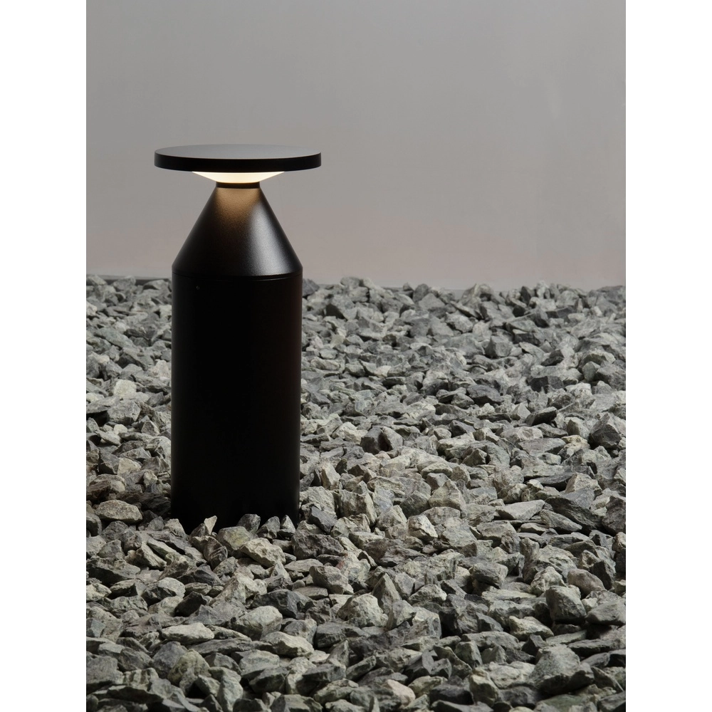 Schwarze Design-Lampe Neve 30cm Lyora 5212017450838