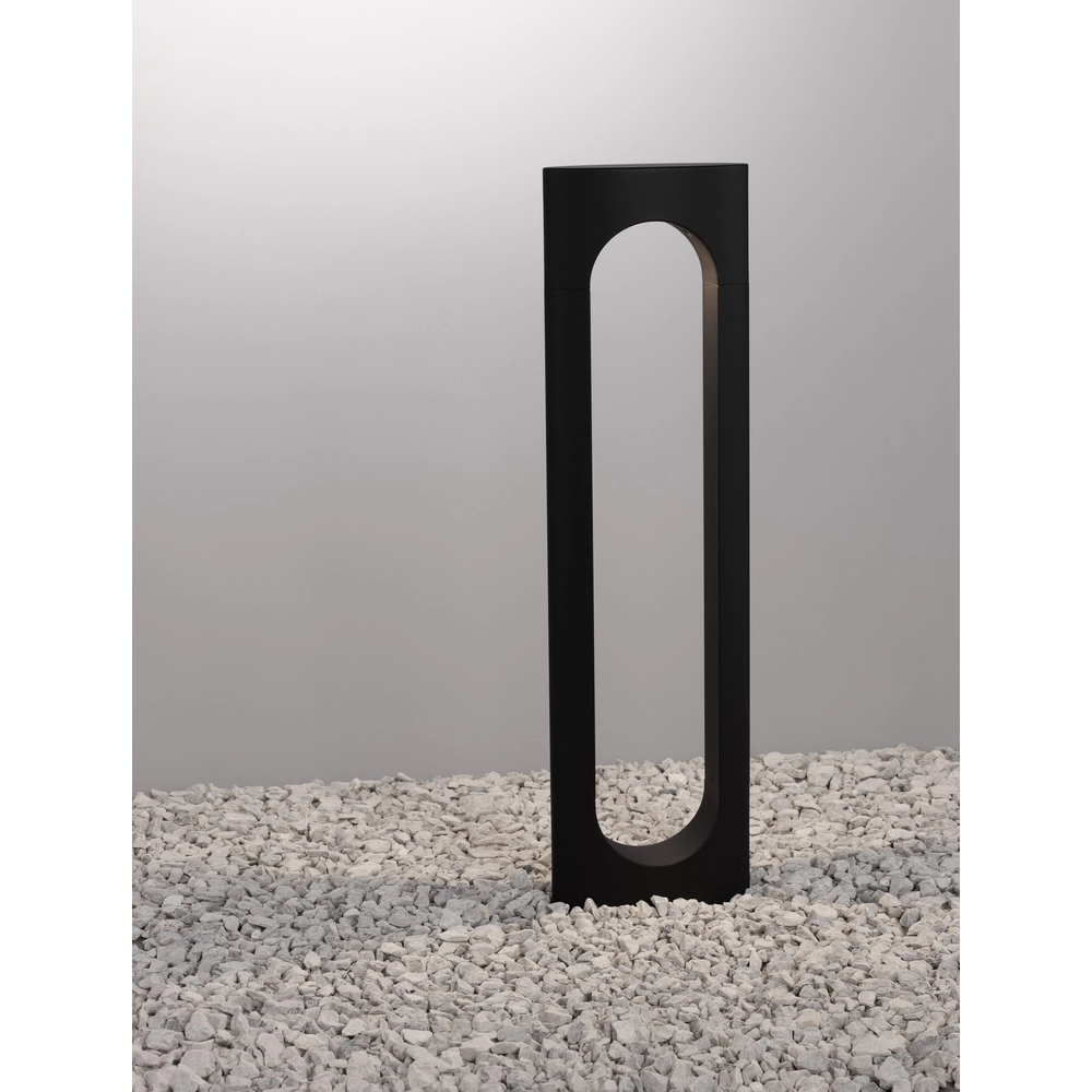 Design-Gartenleuchte Portal anthrazit 65cm Lyora 5212017434685