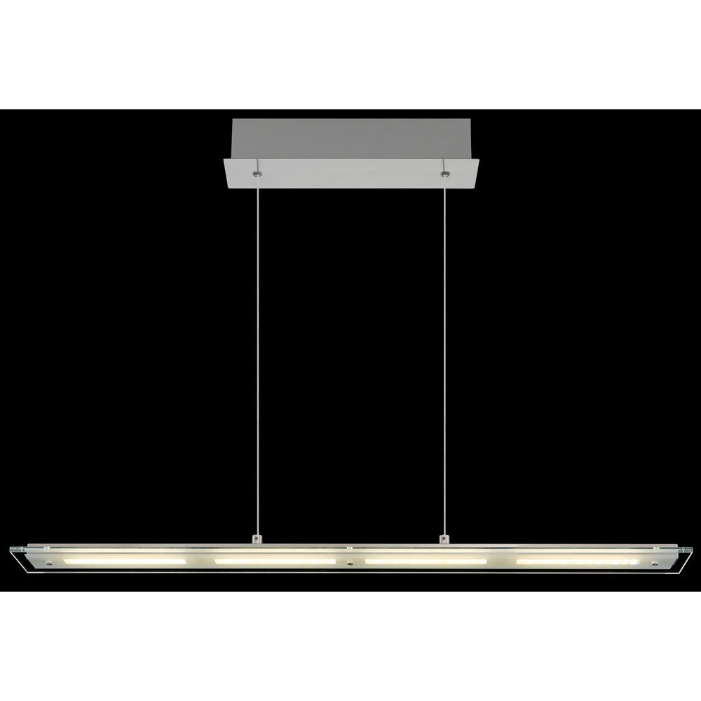 Pendellampe Novak Nickel 88cm Globo 9007371586028
