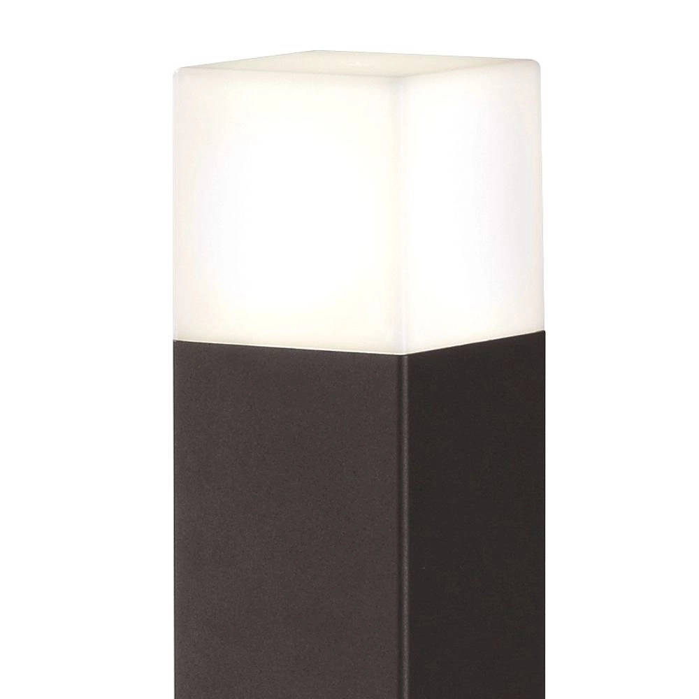 LED Gartenleuchte Hudson 80cm Anthrazit Trio 4017807241792