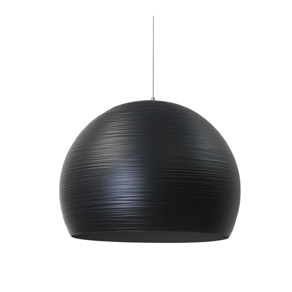 Schwarze Pendelleuchte Concepto 50