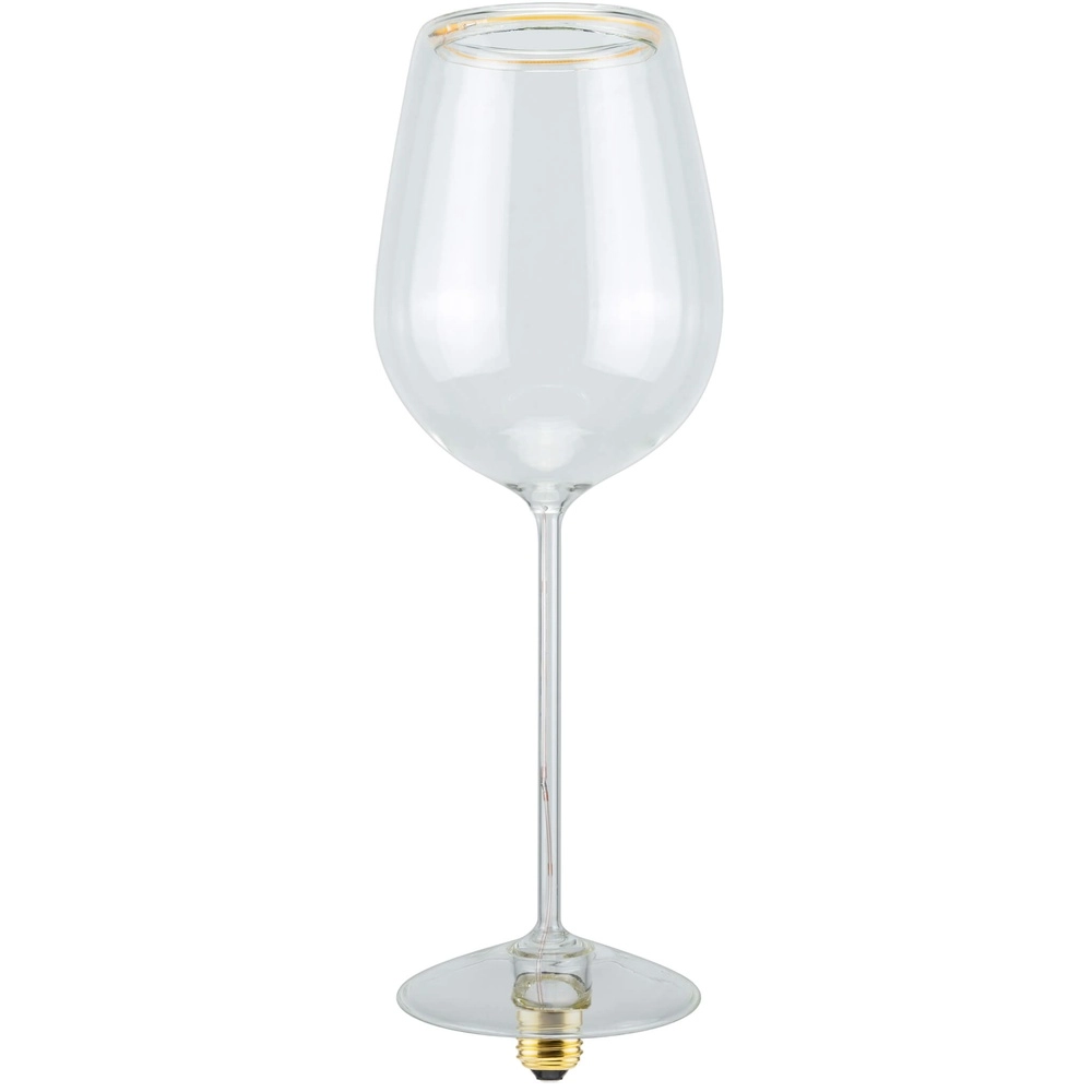 Lichtquelle für Weinglas Floating klar - 5W - E27 - 500lm - 2200K - Ø 12cm Segula 4260751134638