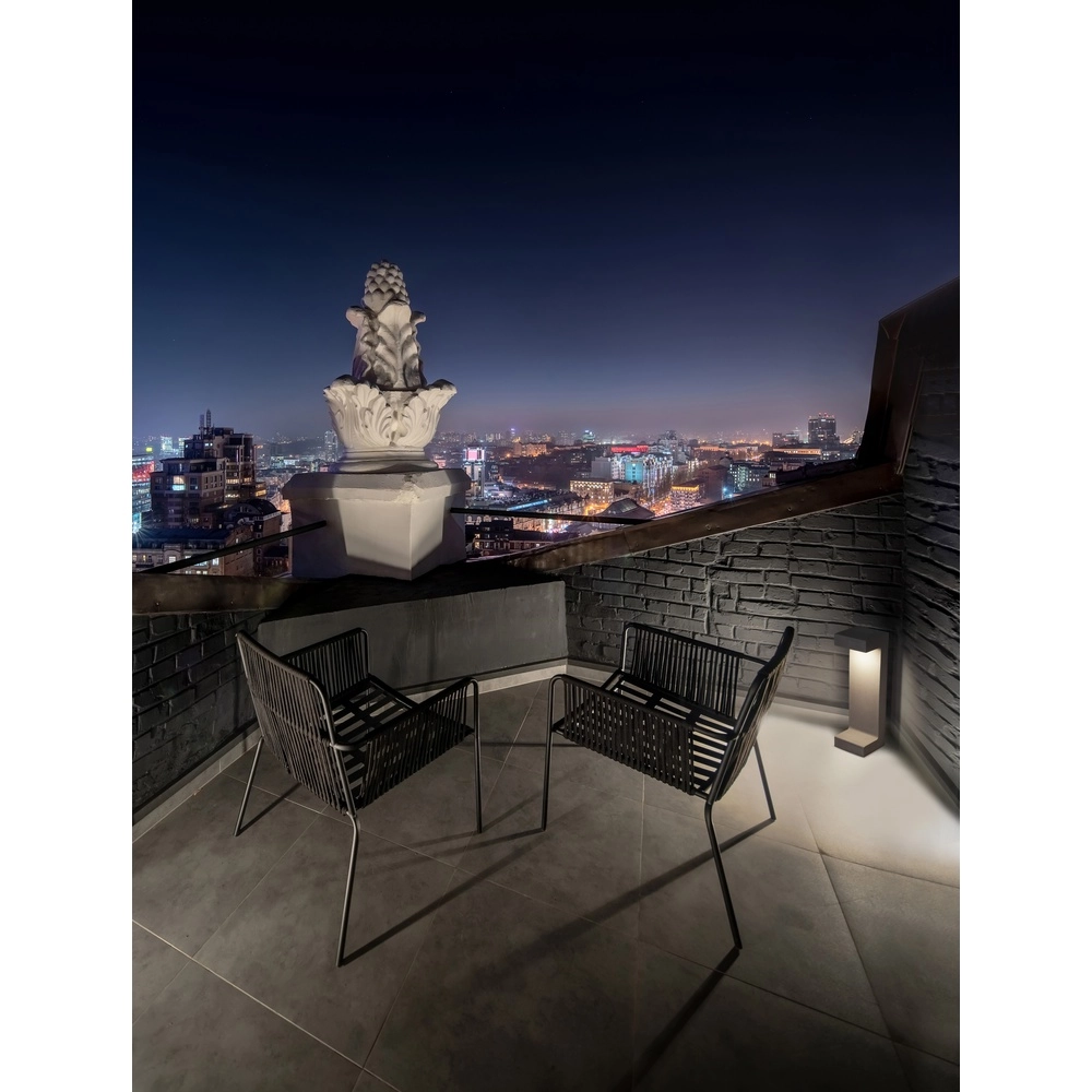 Design-Gartenleuchte Aran Beton grau Lyora 5212017440457