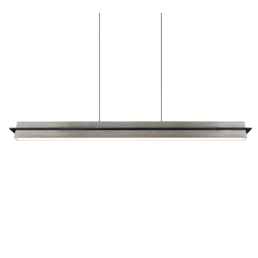 Design-Pendelleuchte Emerson Nickel Trio 4017807642773