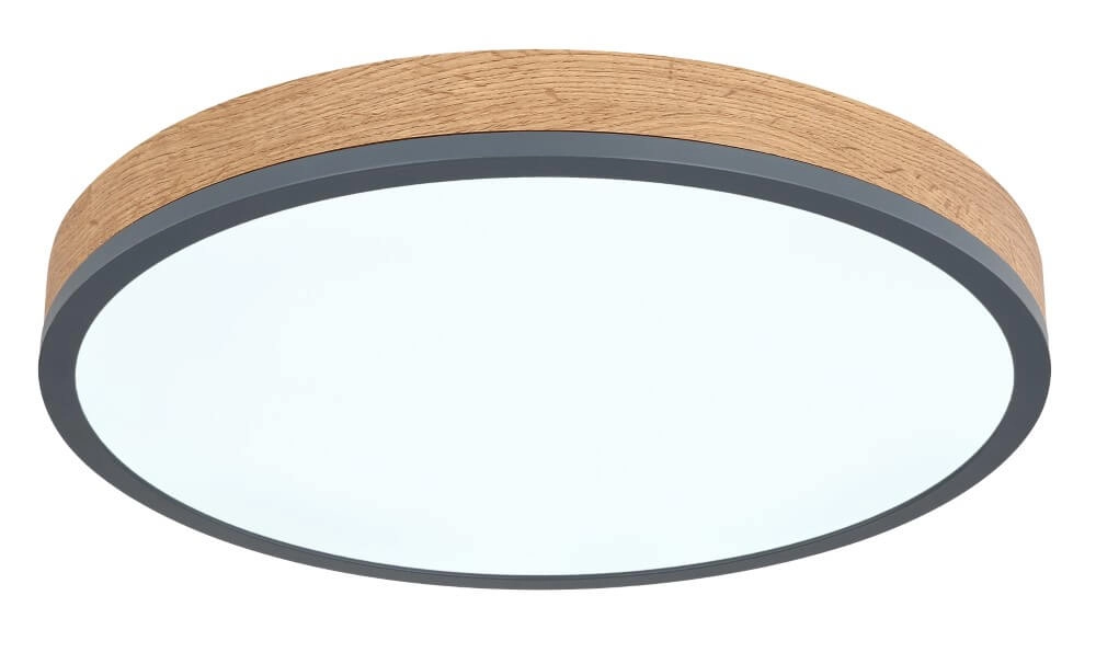 Dimmbare LED-Deckenleuchte Doro Ø 45cm Globo 9007371433568