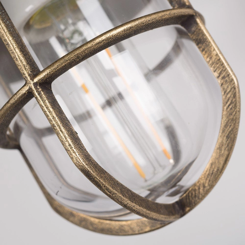 Bronze wall lamp Tours with copper shade KS 8714732135207