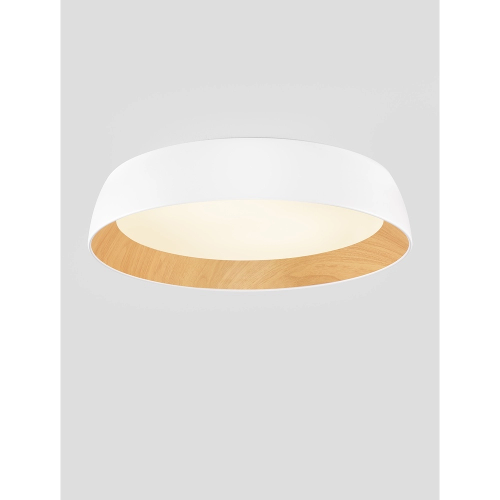 Deckenlampe Sigi  Ø 60cm weiß