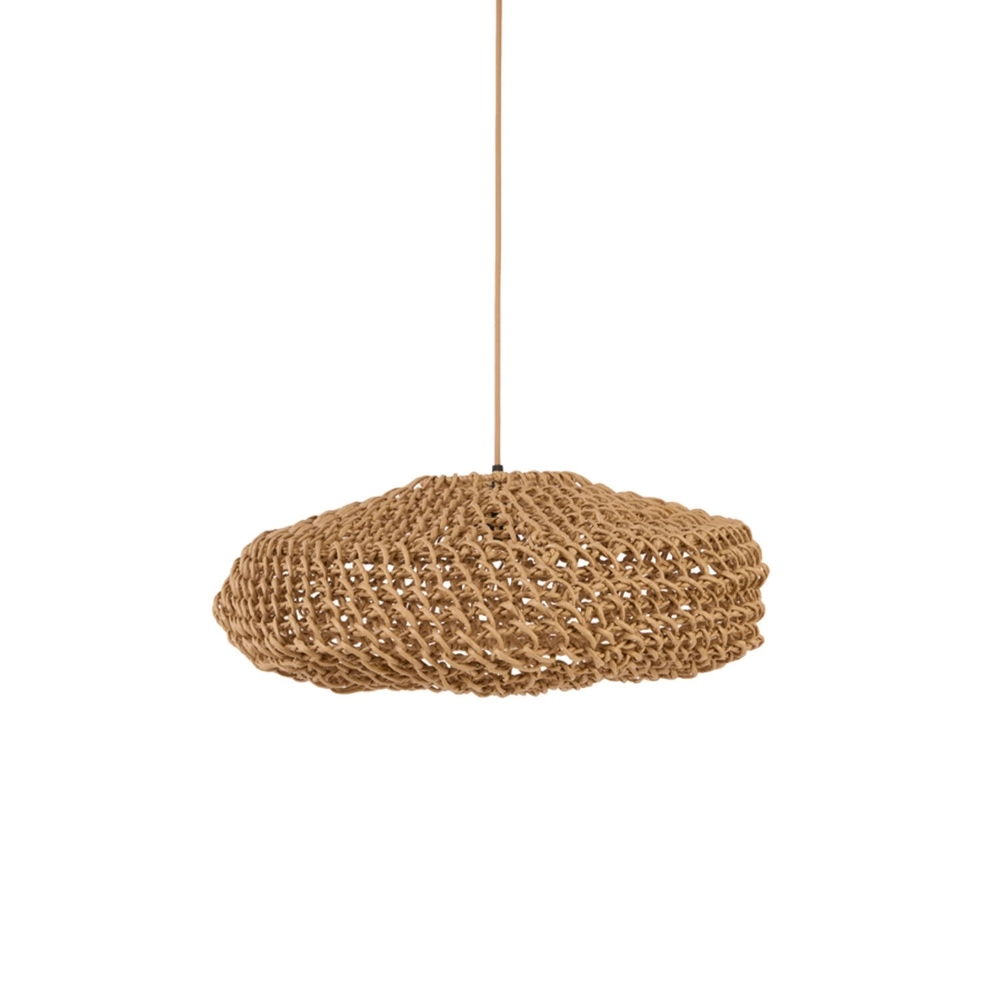 Pendellampe Twan Ø 55 cm braun