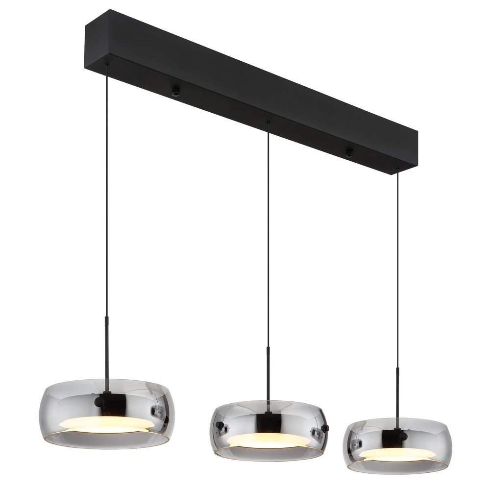 Design-Pendellampe Livion Schwarz