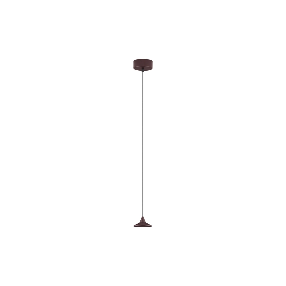 Pendelleuchte Dro Schlankes Design kaffeebraun Lyora 5212017445353