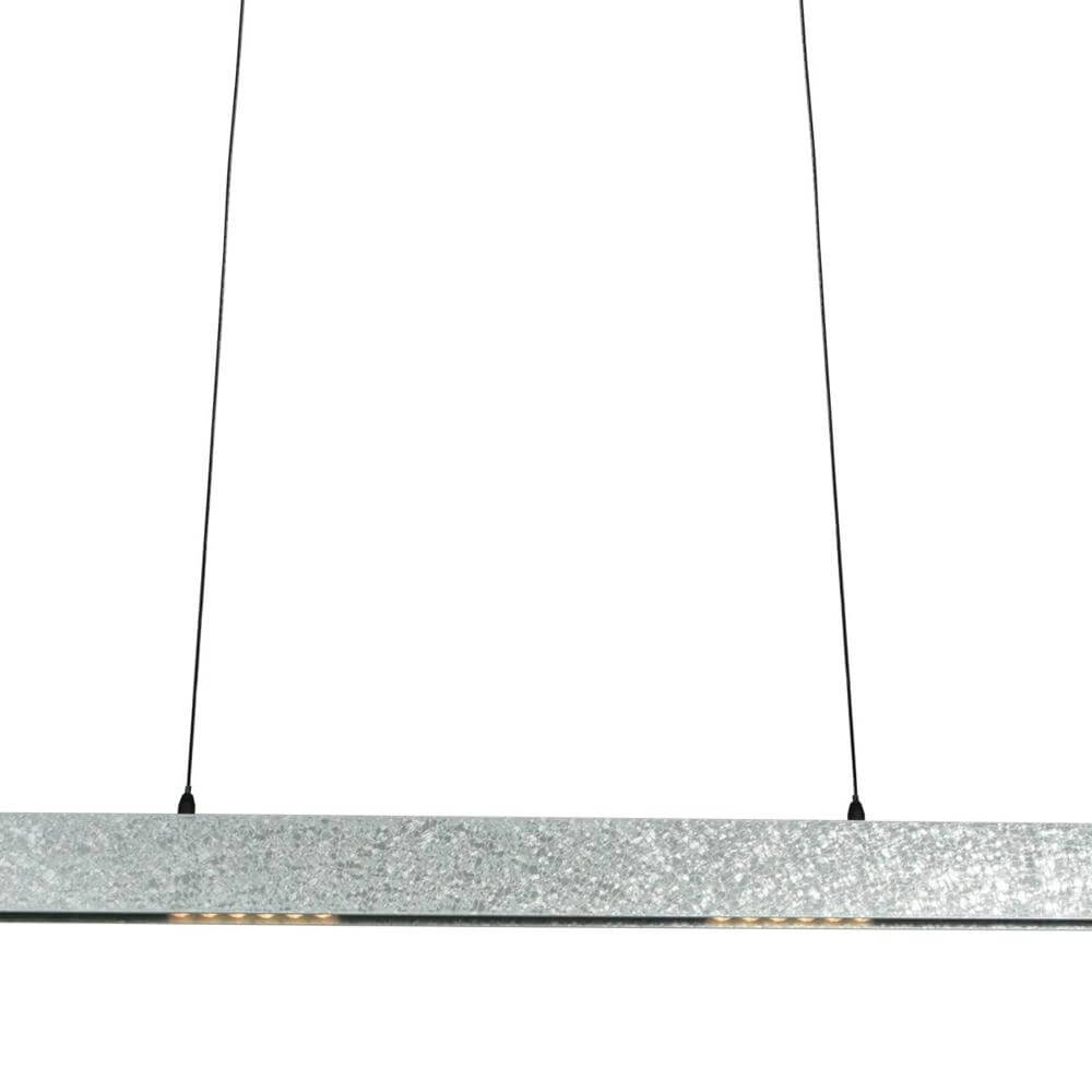 Design-Pendelleuchte Fluxy 120cm grau Steinhauer 8712746177824