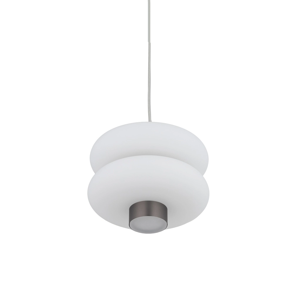 Design-Pendellampe Lunari Led Ø 16cm grau Lyora 5903139119818
