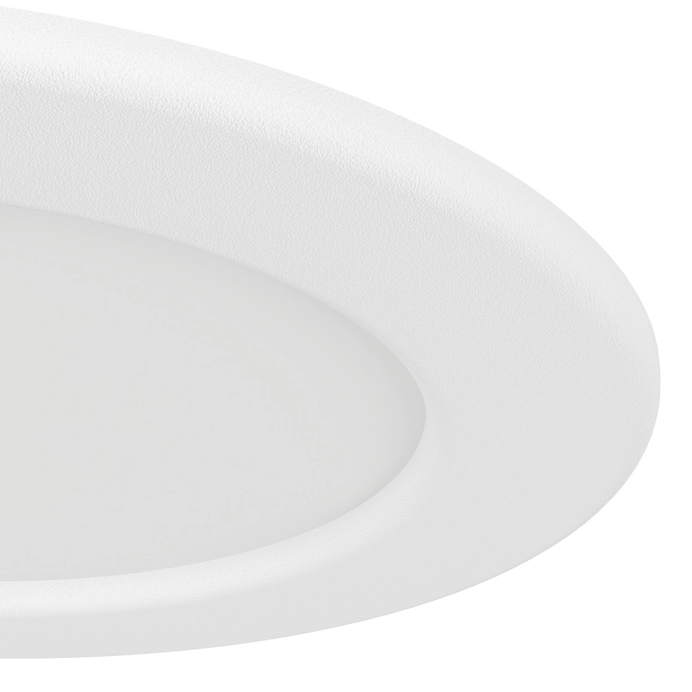 IP44-Einbaulampe Fueva 6-Z Zigbee – weiß – Ø 12 cm Eglo 9008606331000