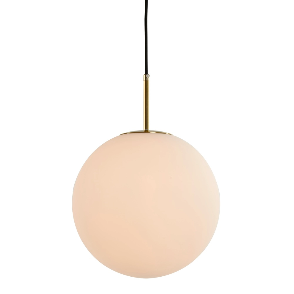Opalglas-Pendelleuchte Medina Ø 40cm Light & Living 8717807650926