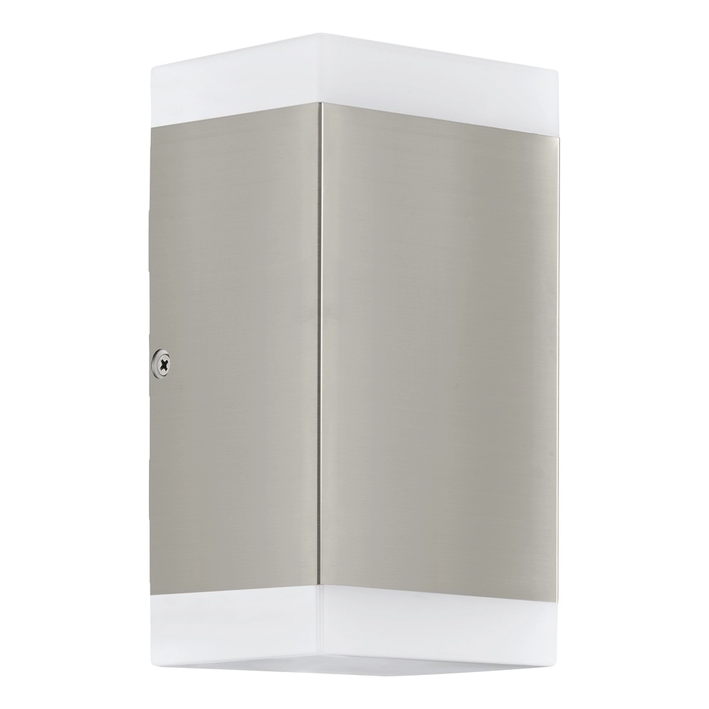 Design-Wandlampe Carpinera Edelstahl