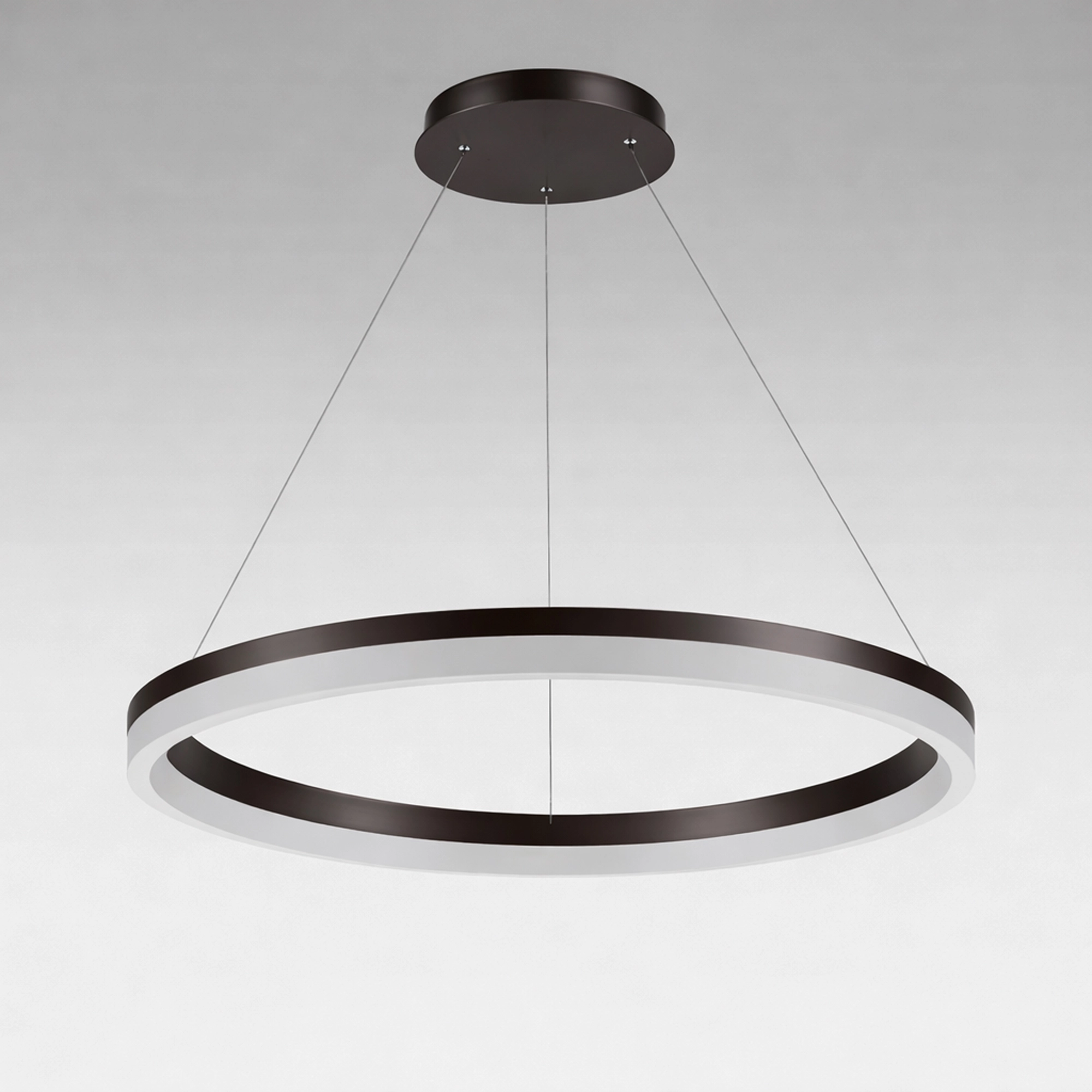 Elegante Pendellampe Ara Ø 60cm Bronze Lyora 5053423316079