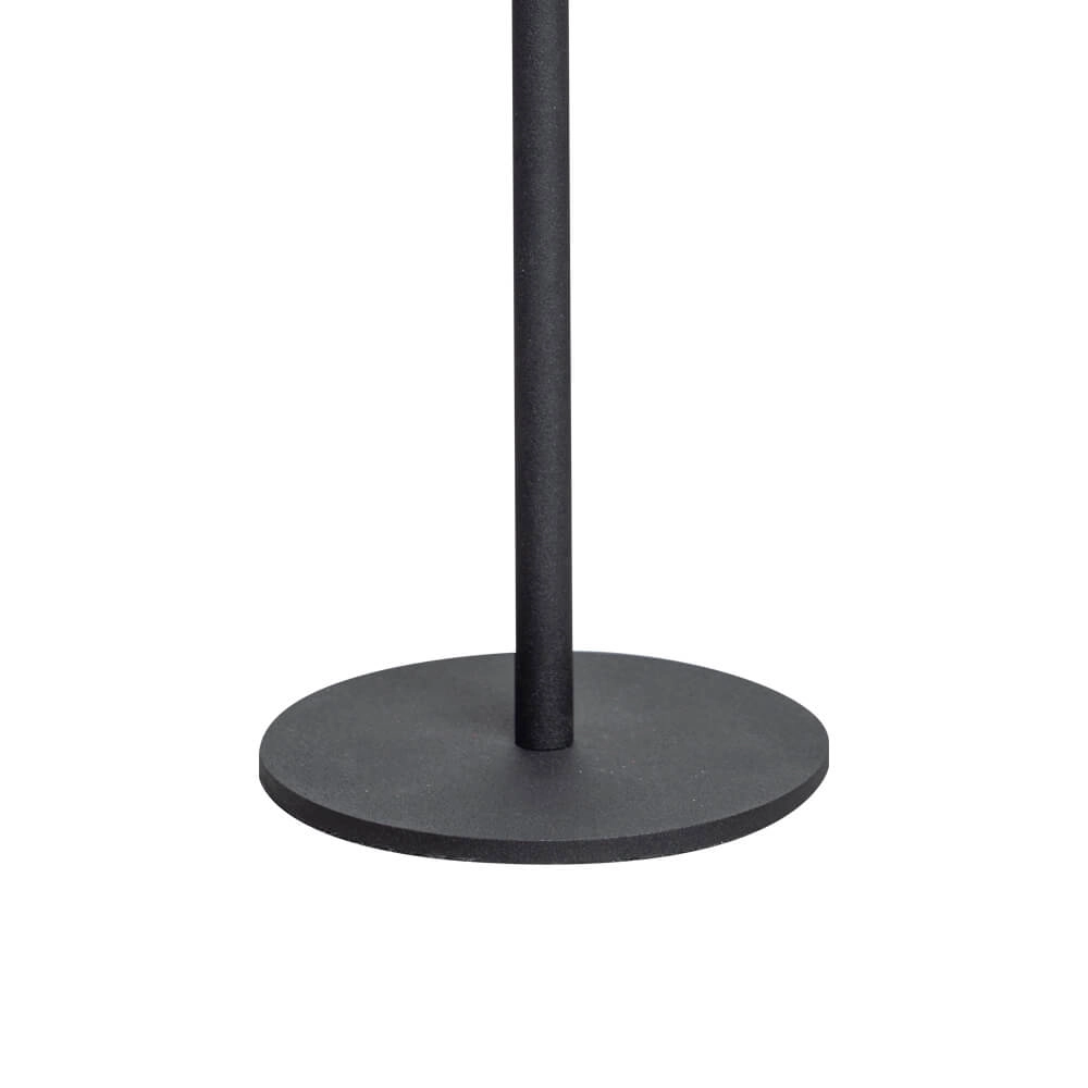 Schwarze Tischlampe Defender Design ETH 8720195306733