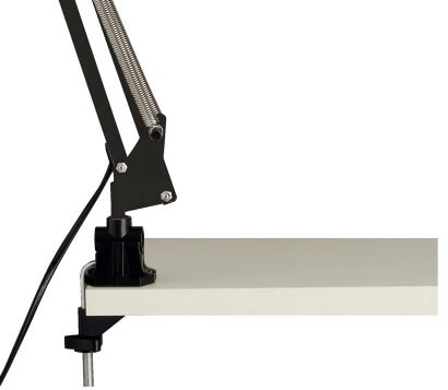 Schwarze Arbeitslampe Hobby Brilliant 4004353898549