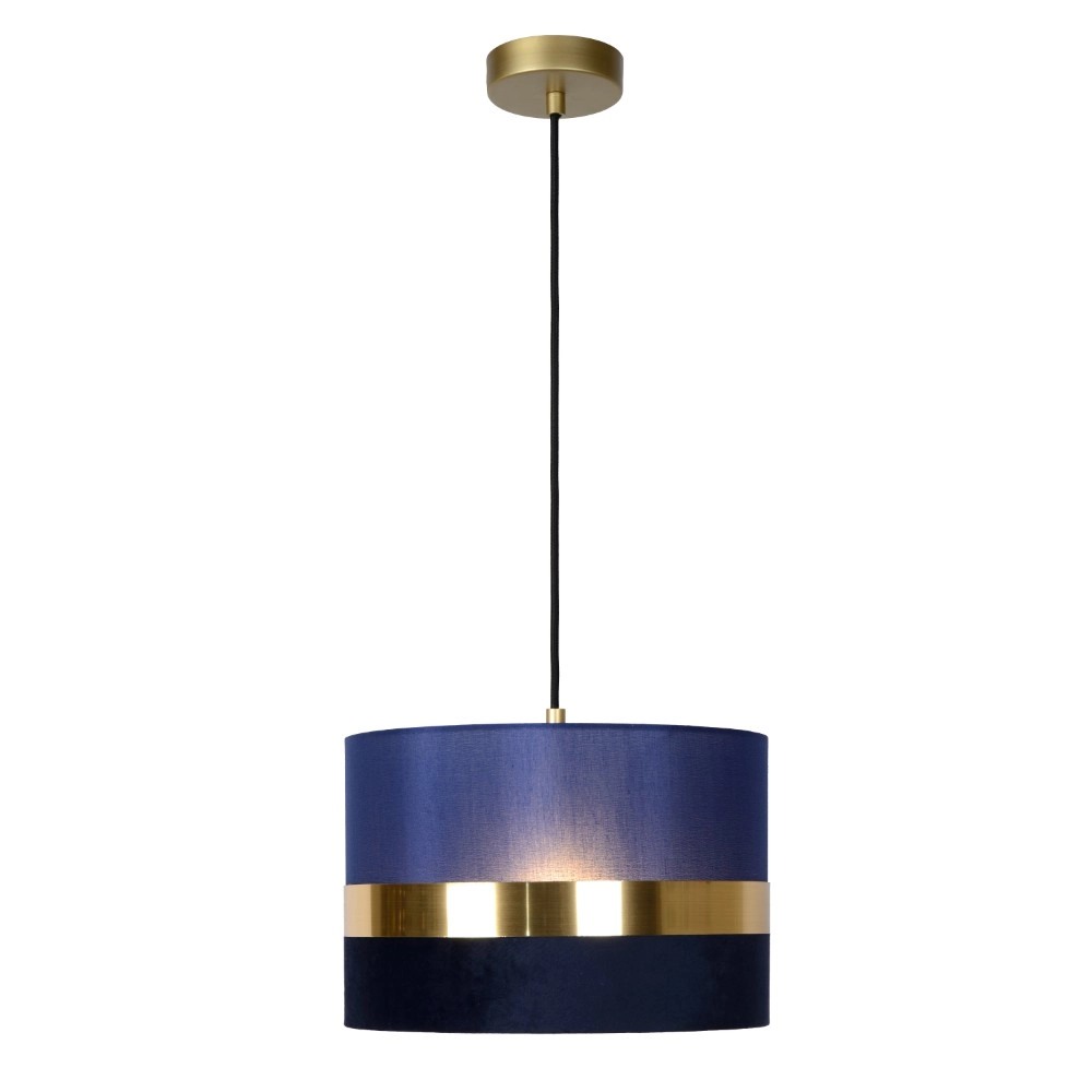 Design-Pendellampe Extravaganza Tusse Blau