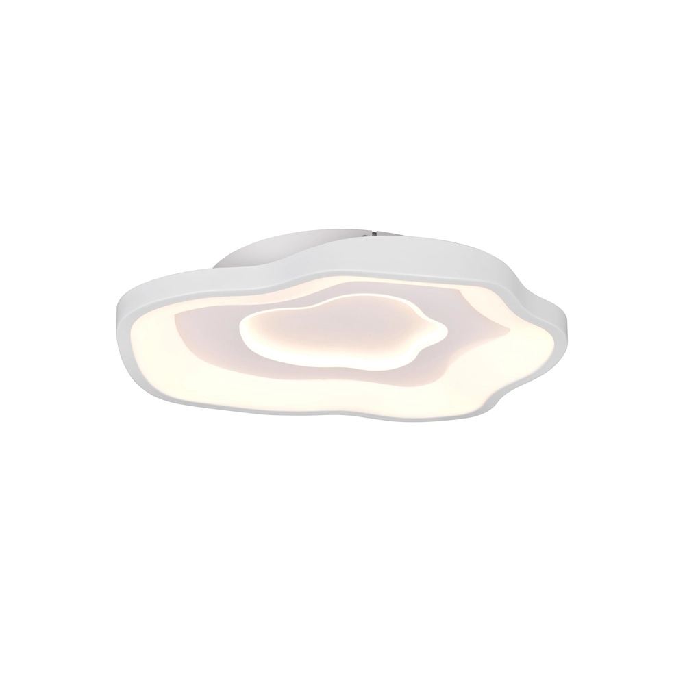 Deckenlampe Nube Organic White