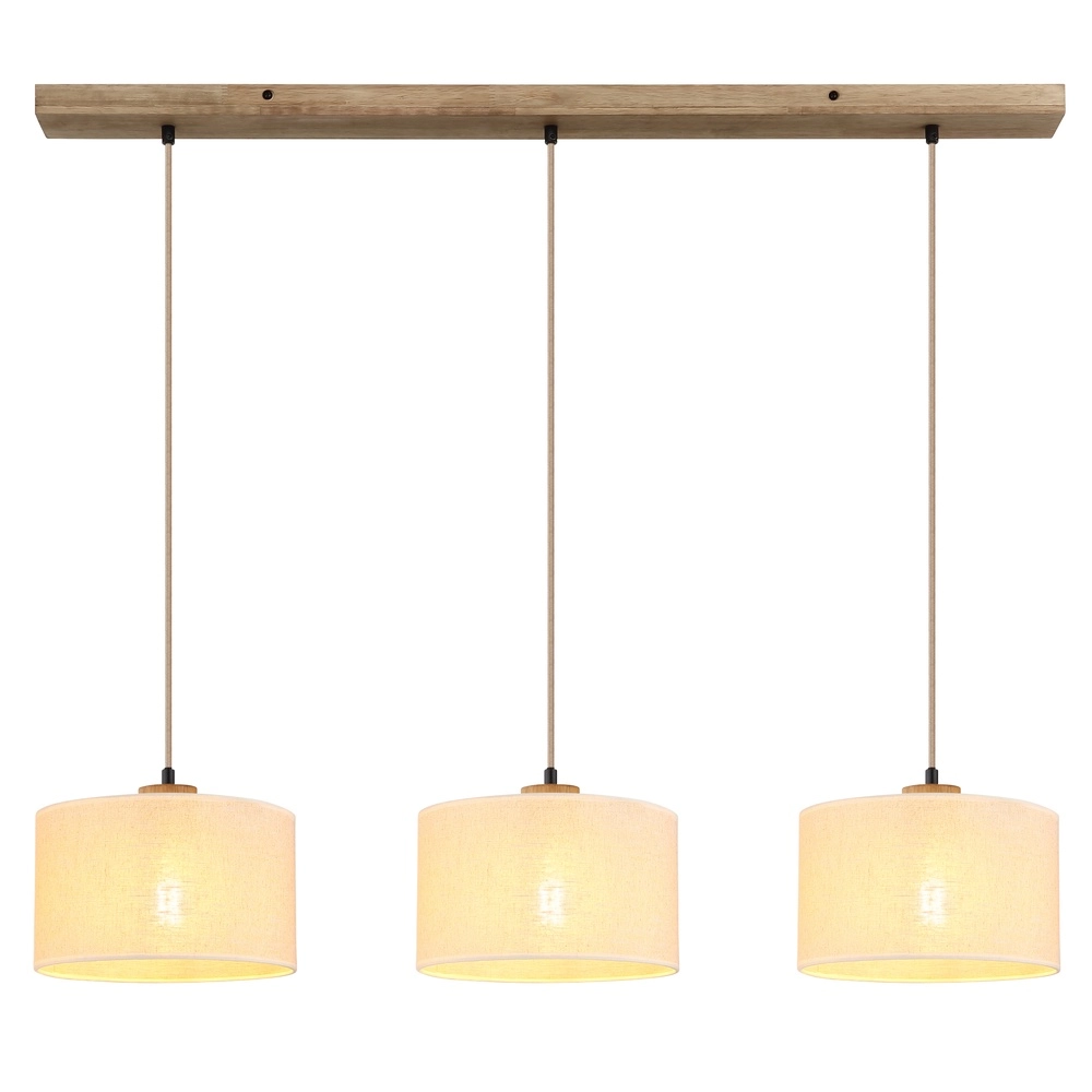 Design-Pendellampe Jule 3-Licht Globo 9007371589333