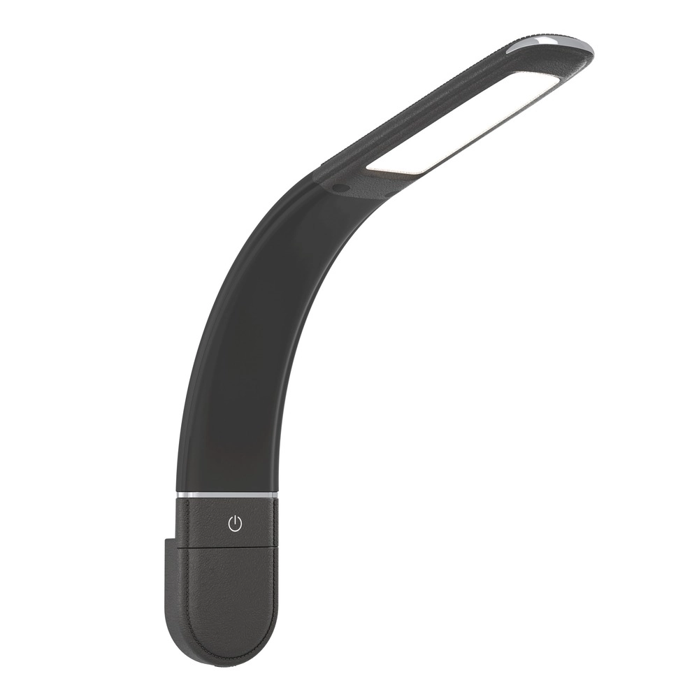 Klemmlampe Bevadoro Schwarz