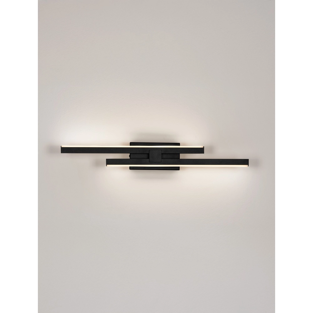 Design-Wandleuchte Amica schwarz Lyora 5212017468581