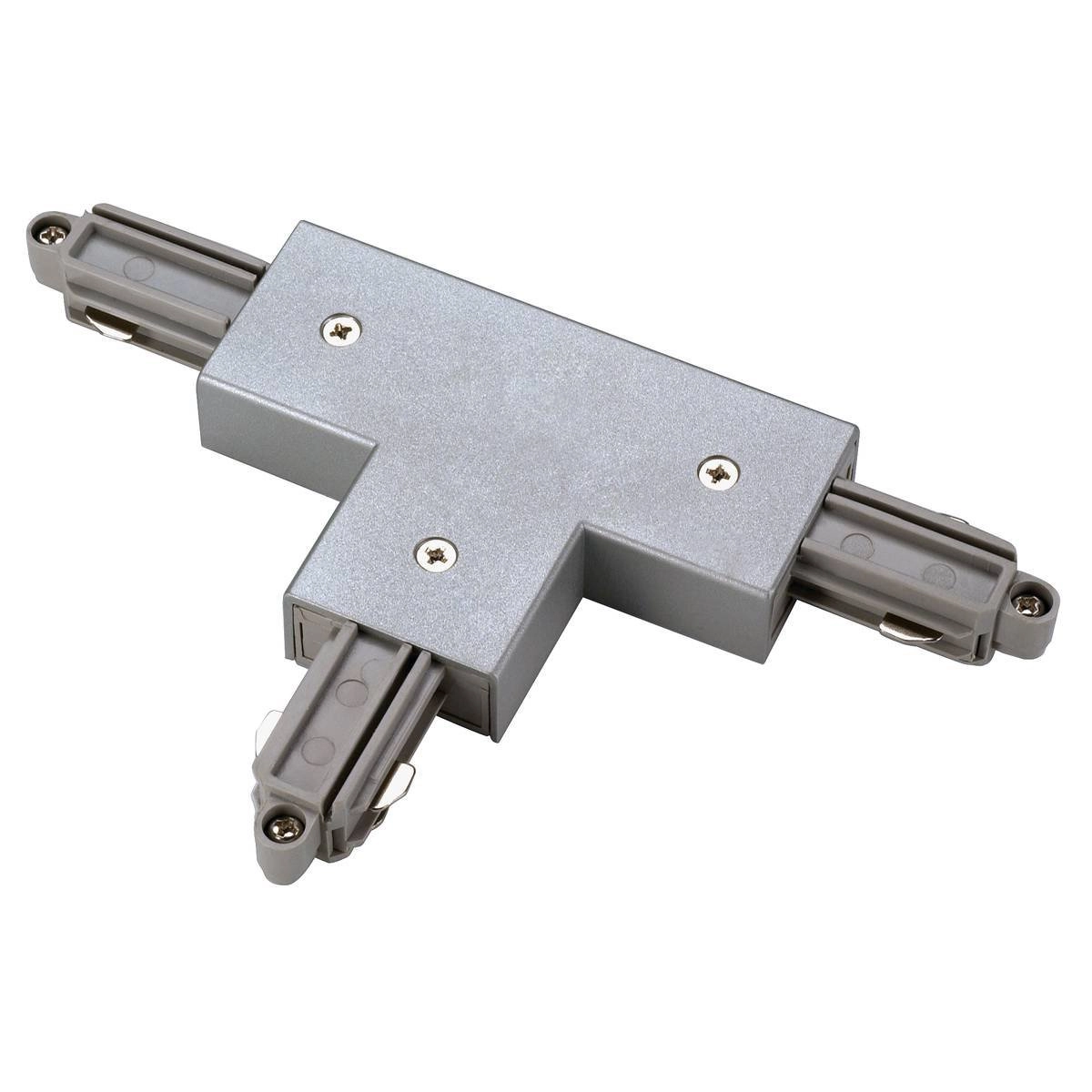 1 Phase T-Connector 1 Erde links grau SLV 4024163092937