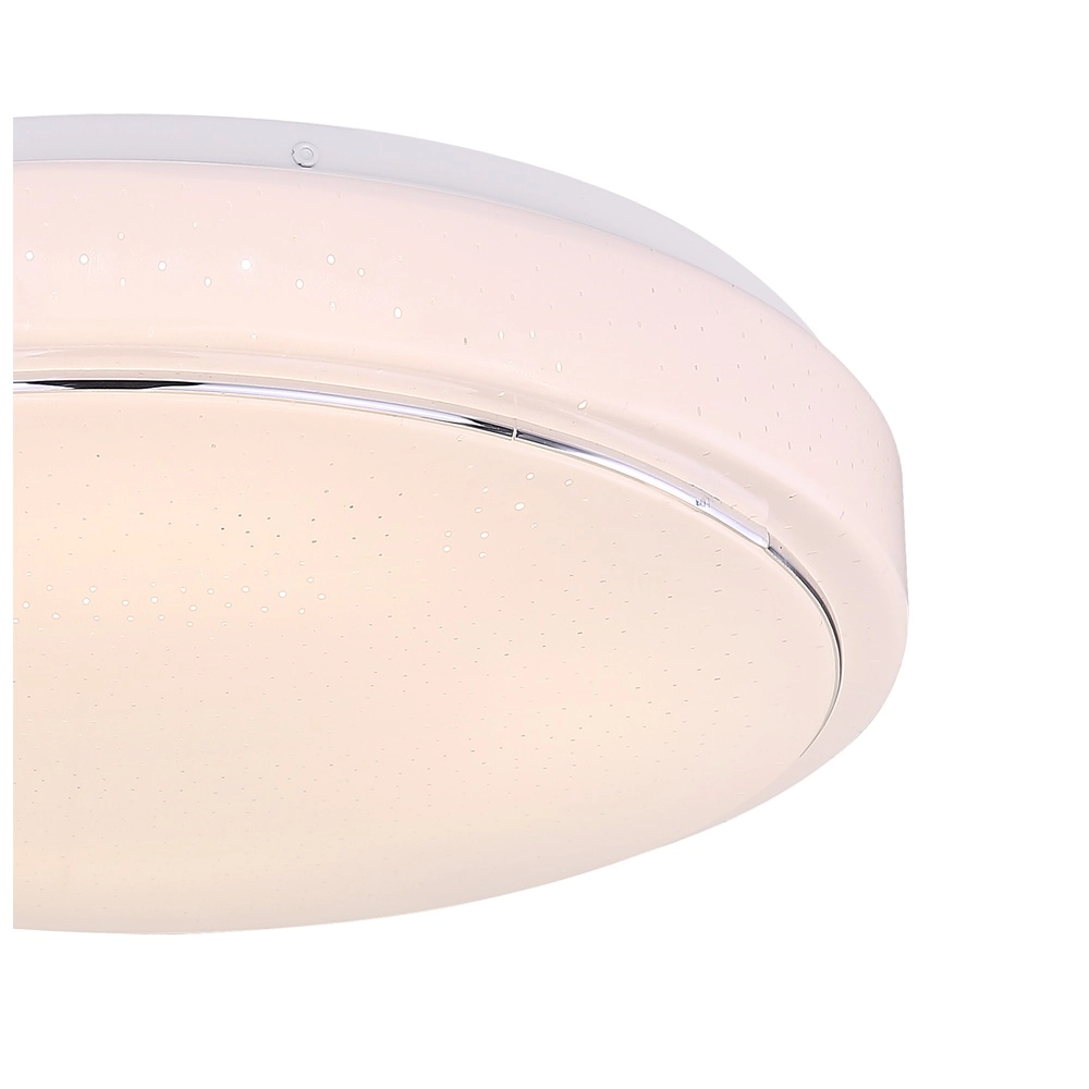 Design-Deckenlicht Kalle Ø 37,5 cm weiß Globo 9007371385782