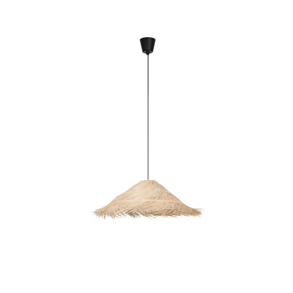 Rattan Pendelleuchte Alua Ø 60cm Lyora 5212017465566