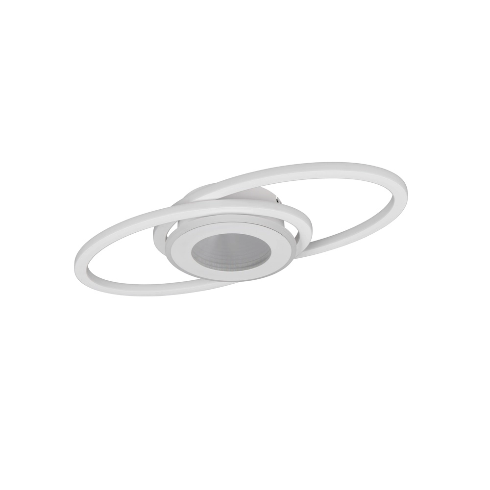 Design-Deckenlampe Deliva Weiß Trio 4017807707793