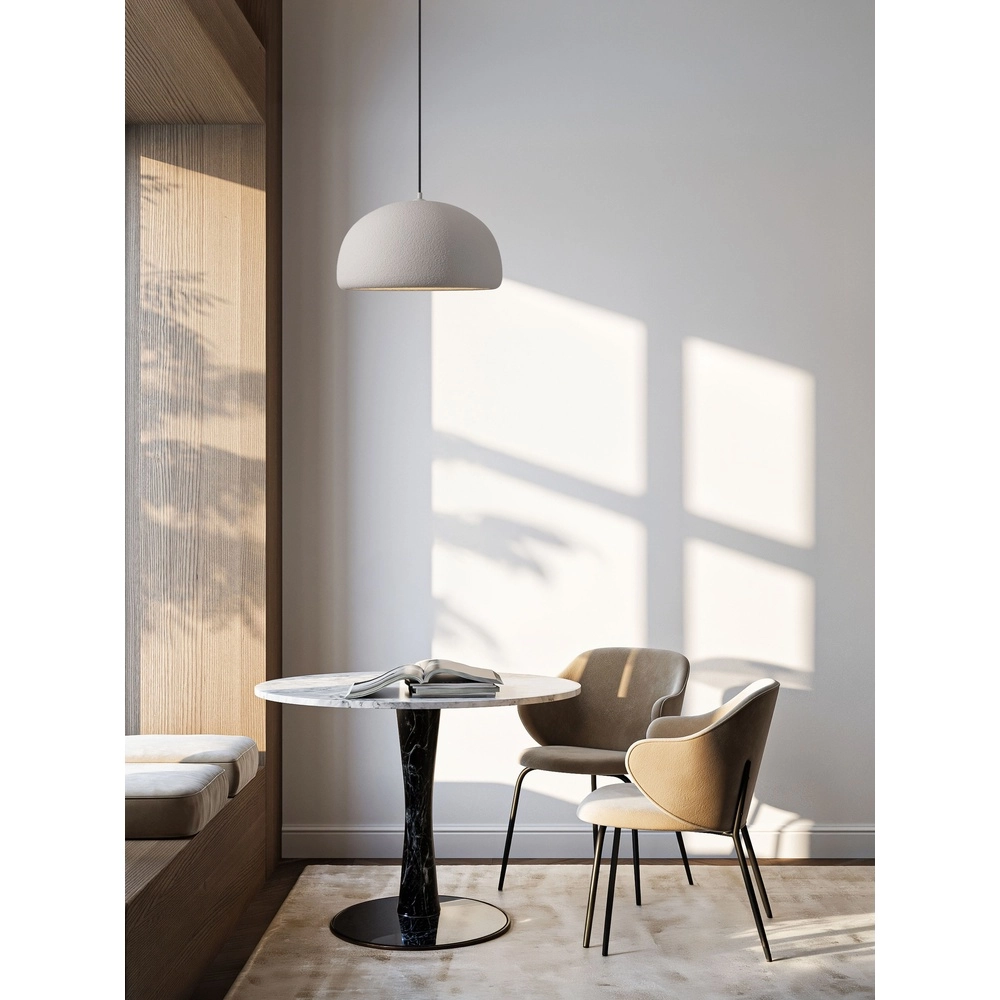 Moderne Pendellampe Davo grauer Ø 43 cm