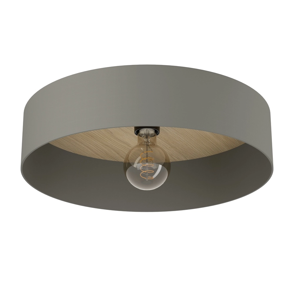 Skandinavische Deckenlampe Duaia Ø 42cm - Cappuccino Eglo 9008606328000