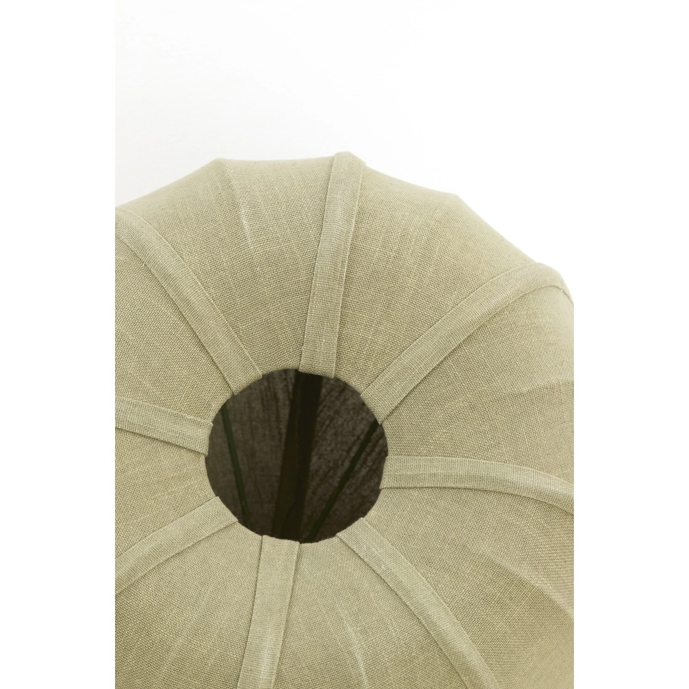 Japandi-Pendellampe Zubedo Ø 60 cm – olivgrün Light & Living 8717807835897