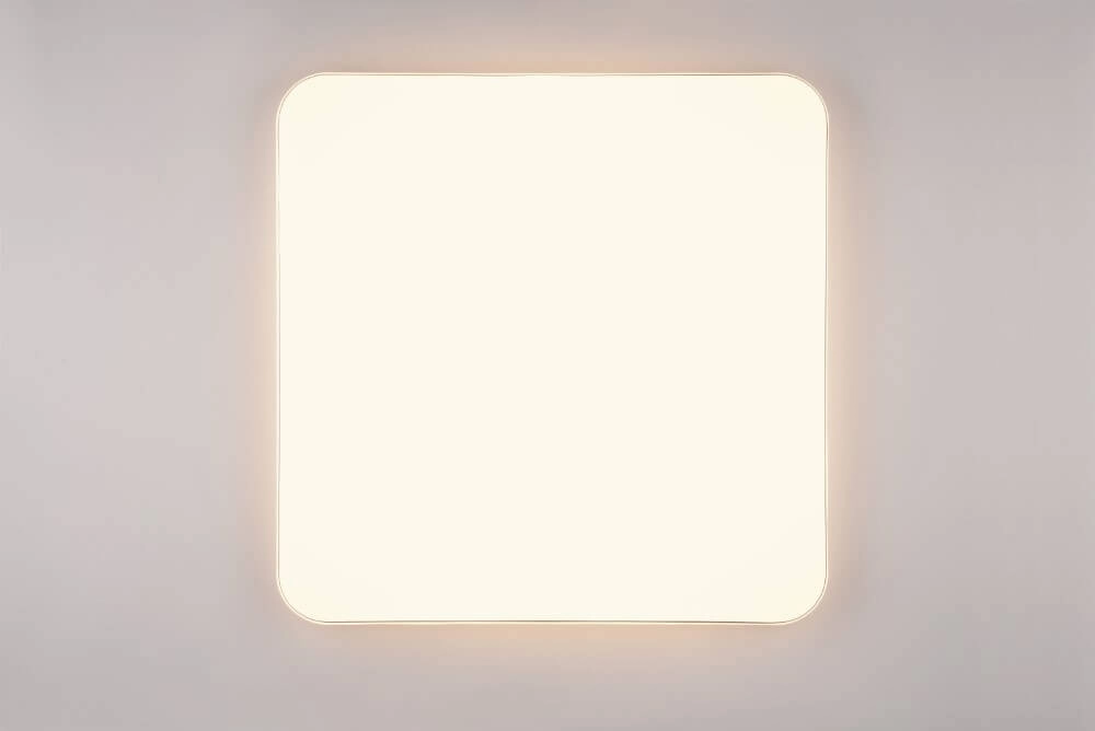 Weiße Deckenleuchte Blanca Quadrat 3000K Trio 4017807575170