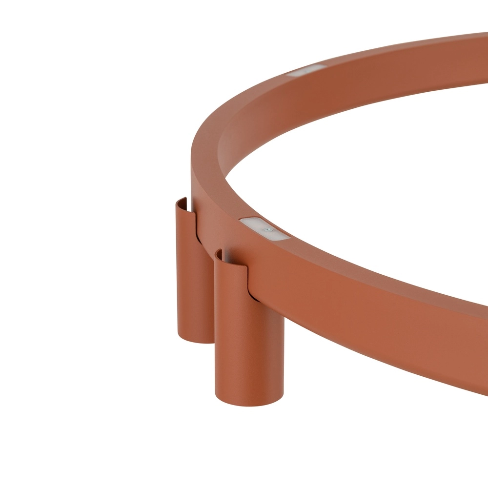 Design-Pendellampe Fourty Terrakotta Ø 80 cm Lyora 5903139124188