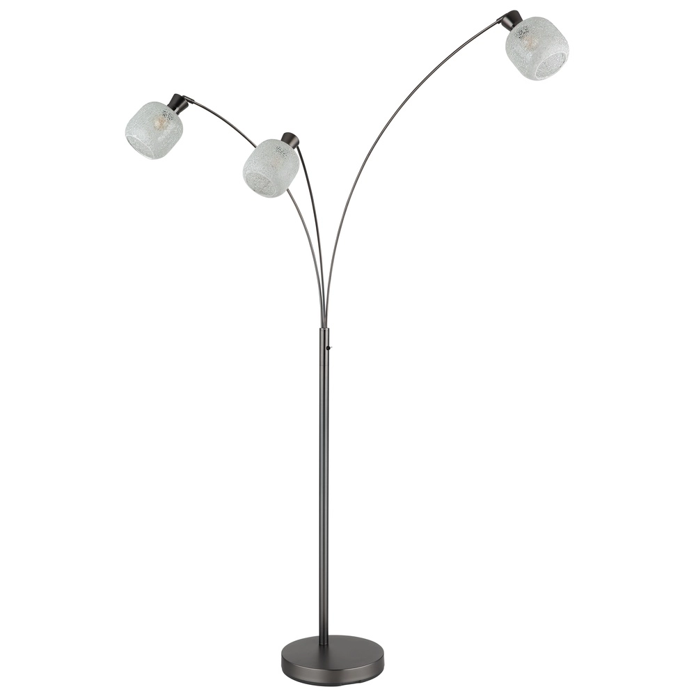 3-Licht Stehlampe Brokana Gunmetal Globo 9007371569472
