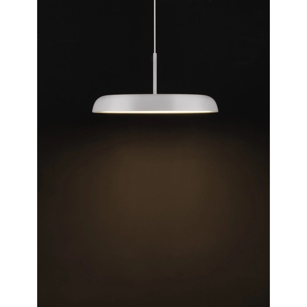 Pendelleuchte Linus weiß Ø 45cm Lyora 5212017446275