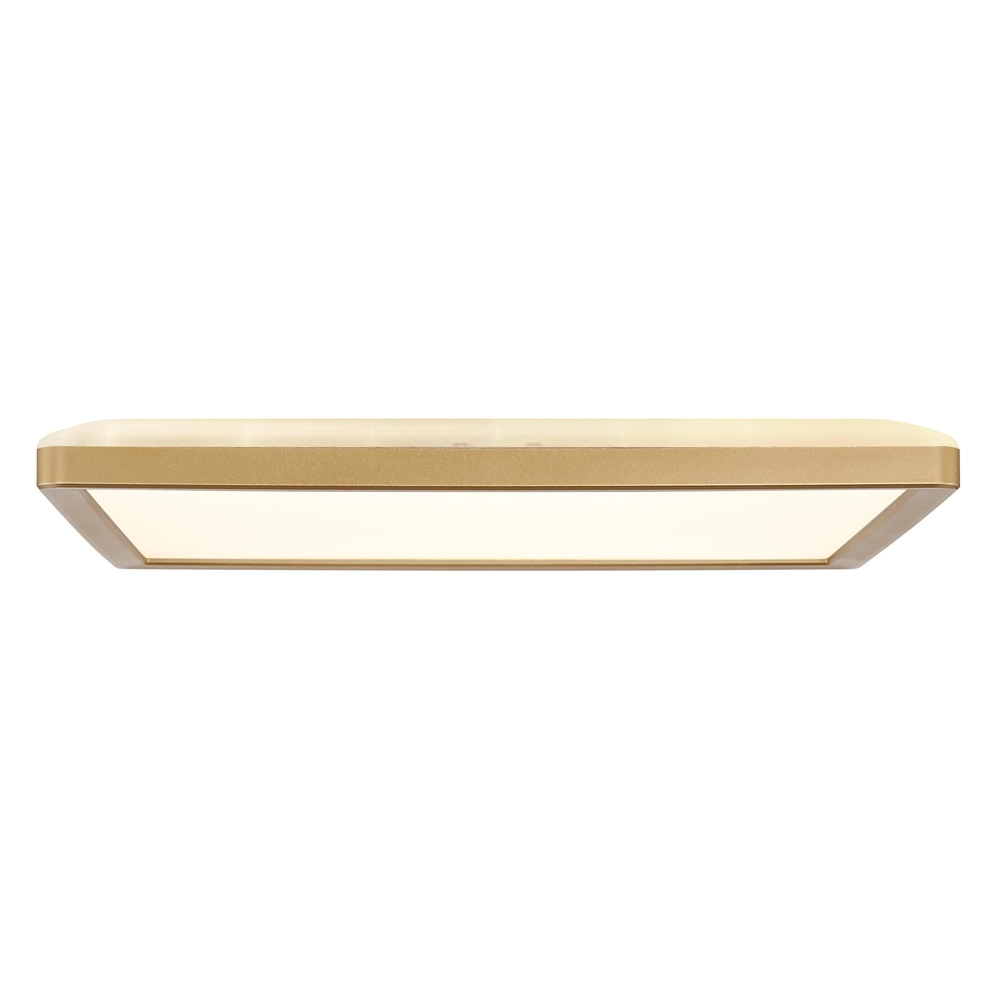 Deckenlicht Sapana Quadrat 29,4 cm Gold Globo 9007371457427