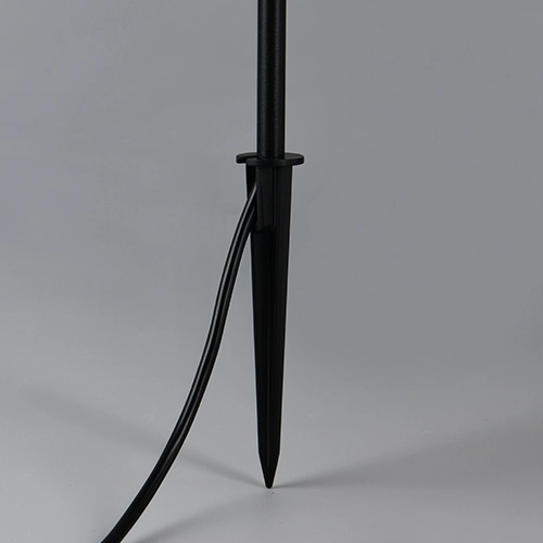 Gartenlampe Scoop Schwarz Trio 4017807697599
