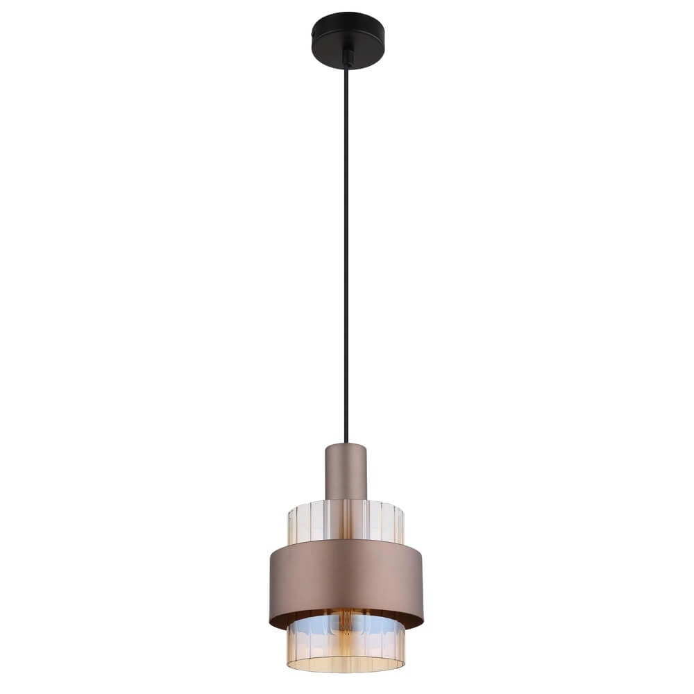 Pendelleuchte Milley Bronze Ø 18,5cm Globo 9007371462674