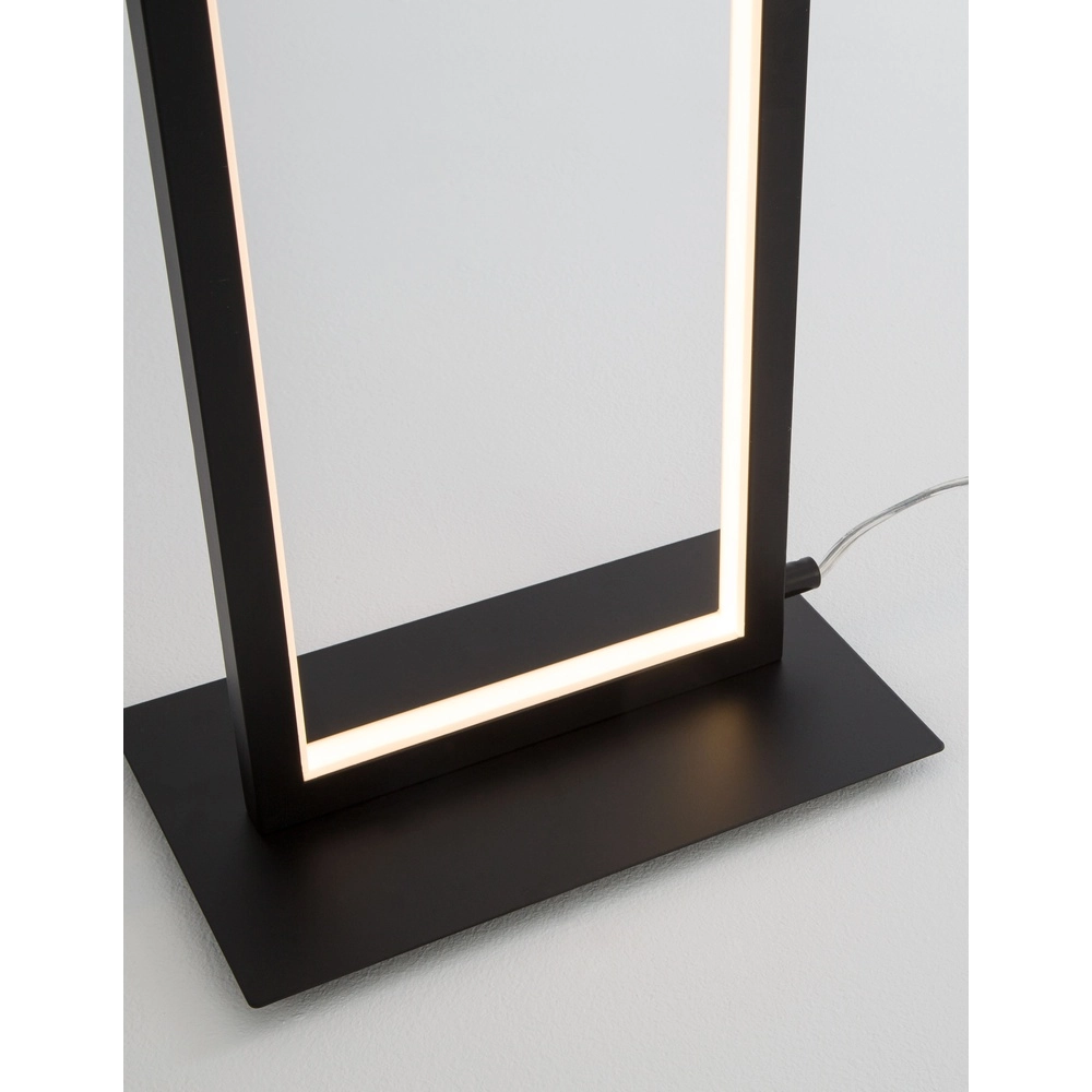 Stehlampe Wenna schwarz 36cm Lyora 5212017424549