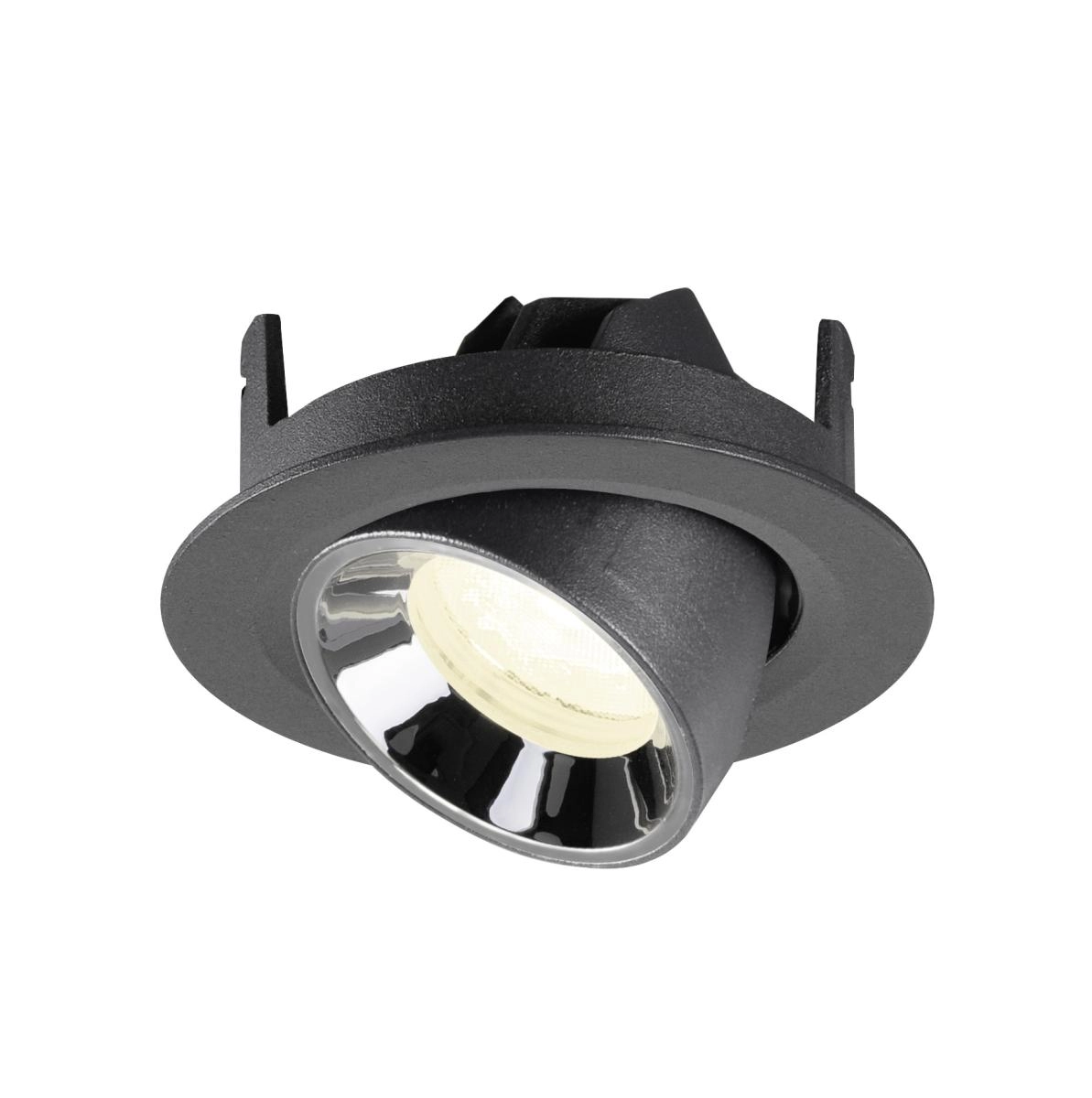 Einbau-Strahler Numinos Gimble XS schwarz/chrom 4000K - 40gr SLV 4024163306874